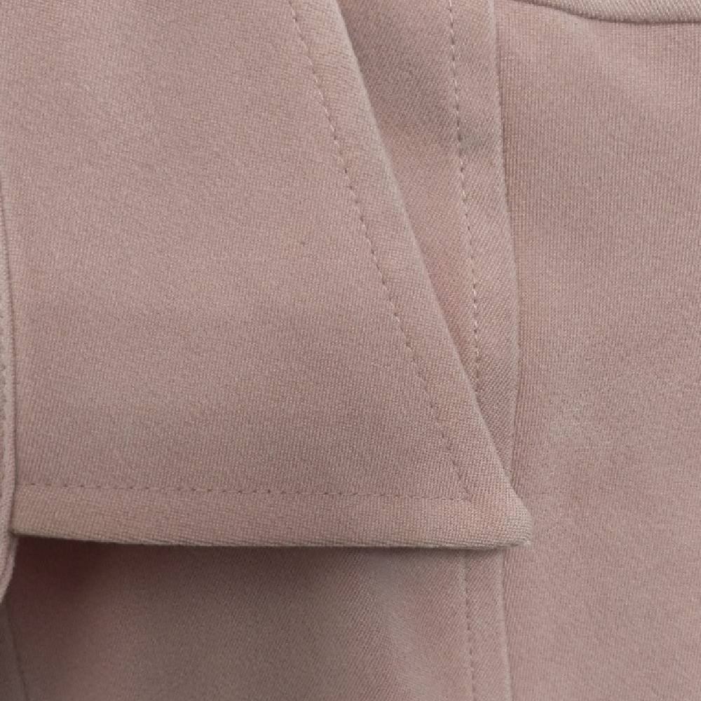 Pink Button-Up Blouse - Picture 3 of 6